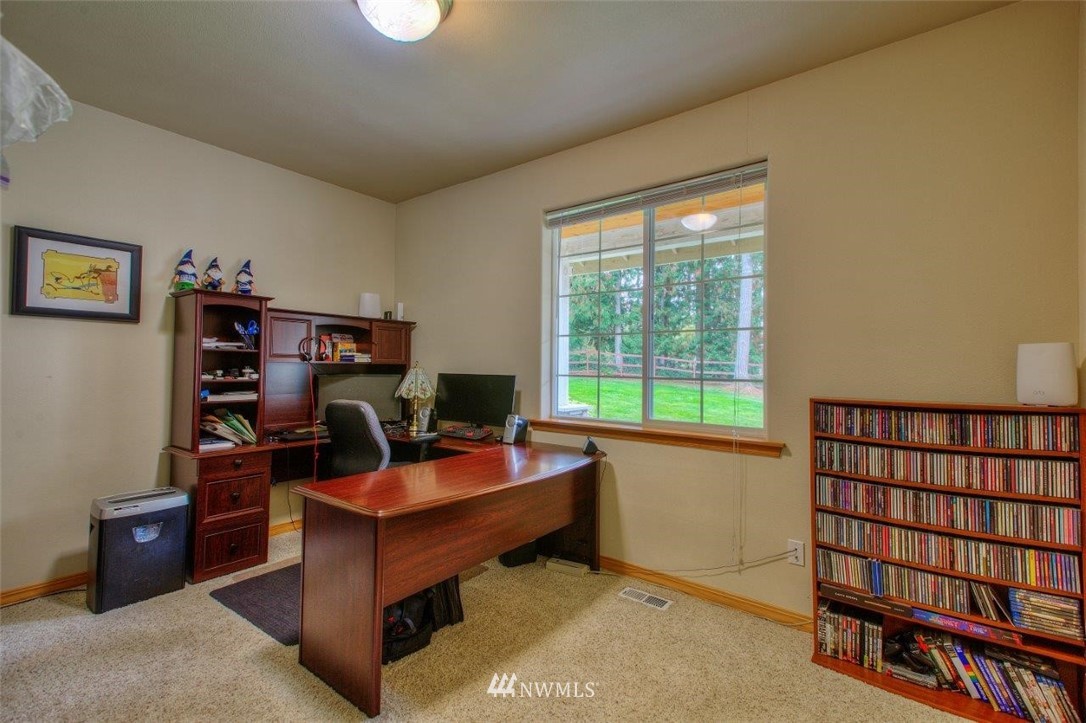 5809 Stringtown Road East Eatonville, WA 98328 - Photo 15 of 28 a reading room with furniture and window