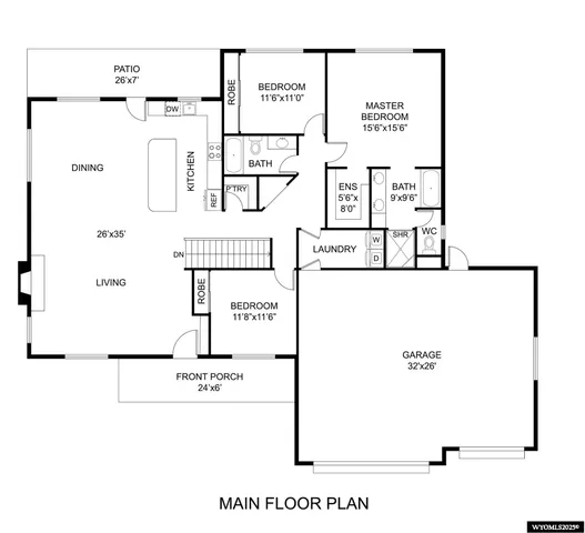$849,500 | 2 Hilltop Drive, Buffalo, WY 82834
