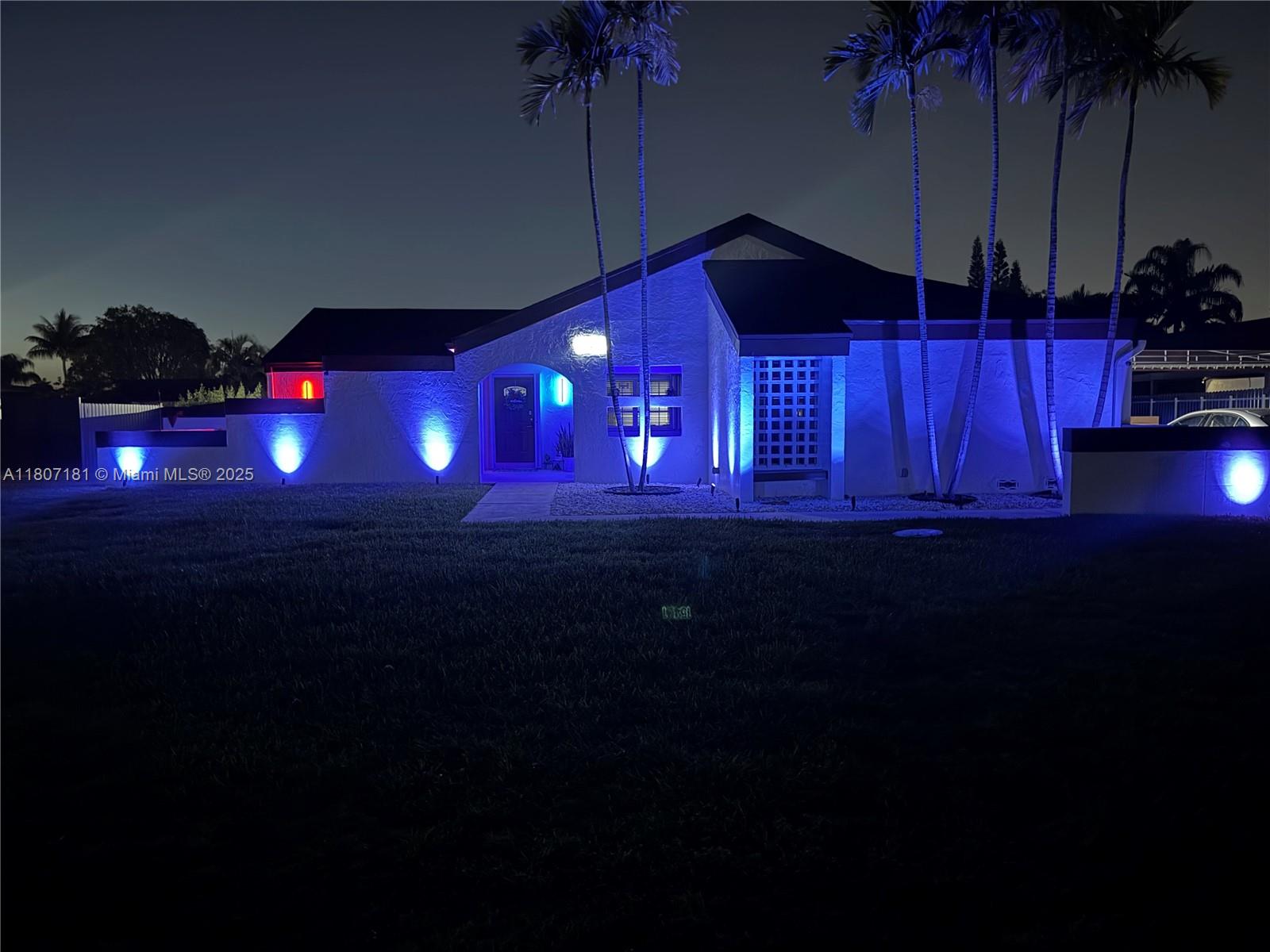 15421 Southwest 158th Street Miami, FL 33187 - Photo 2 of 31 a view of a house with a yard