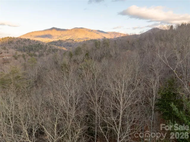 a view of mountain view with mountains in the background