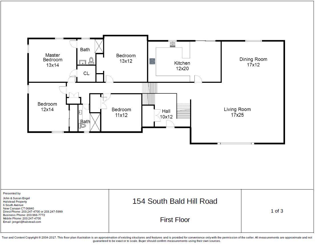 154 South Bald Hill Road New Canaan, CT 06840 - Photo 19 of 21 a picture