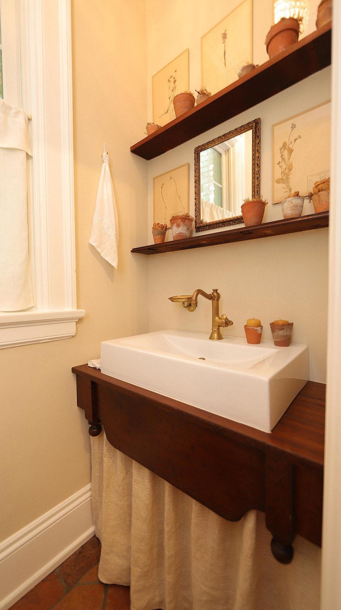 1823 St Marys Street Raleigh, NC 27608 - Photo 19 of 54 1st floor powder room