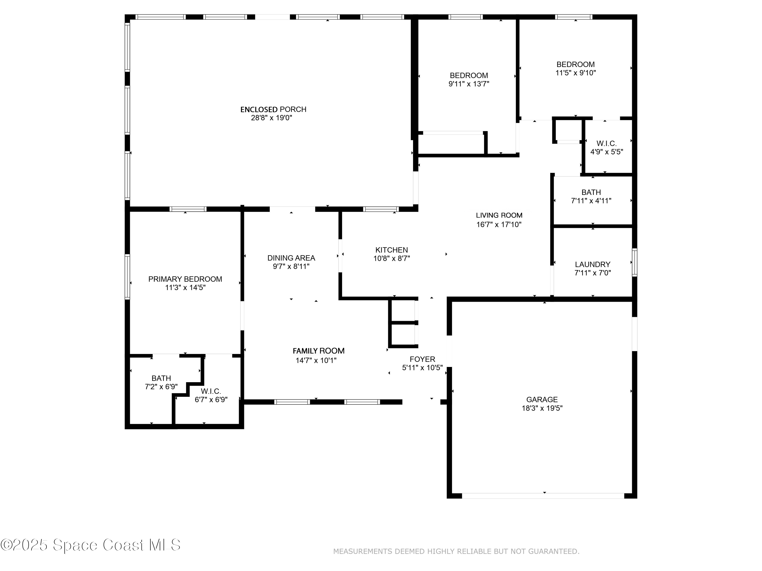 2036 Hogan Drive Melbourne, FL 32935 - Photo 3 of 3