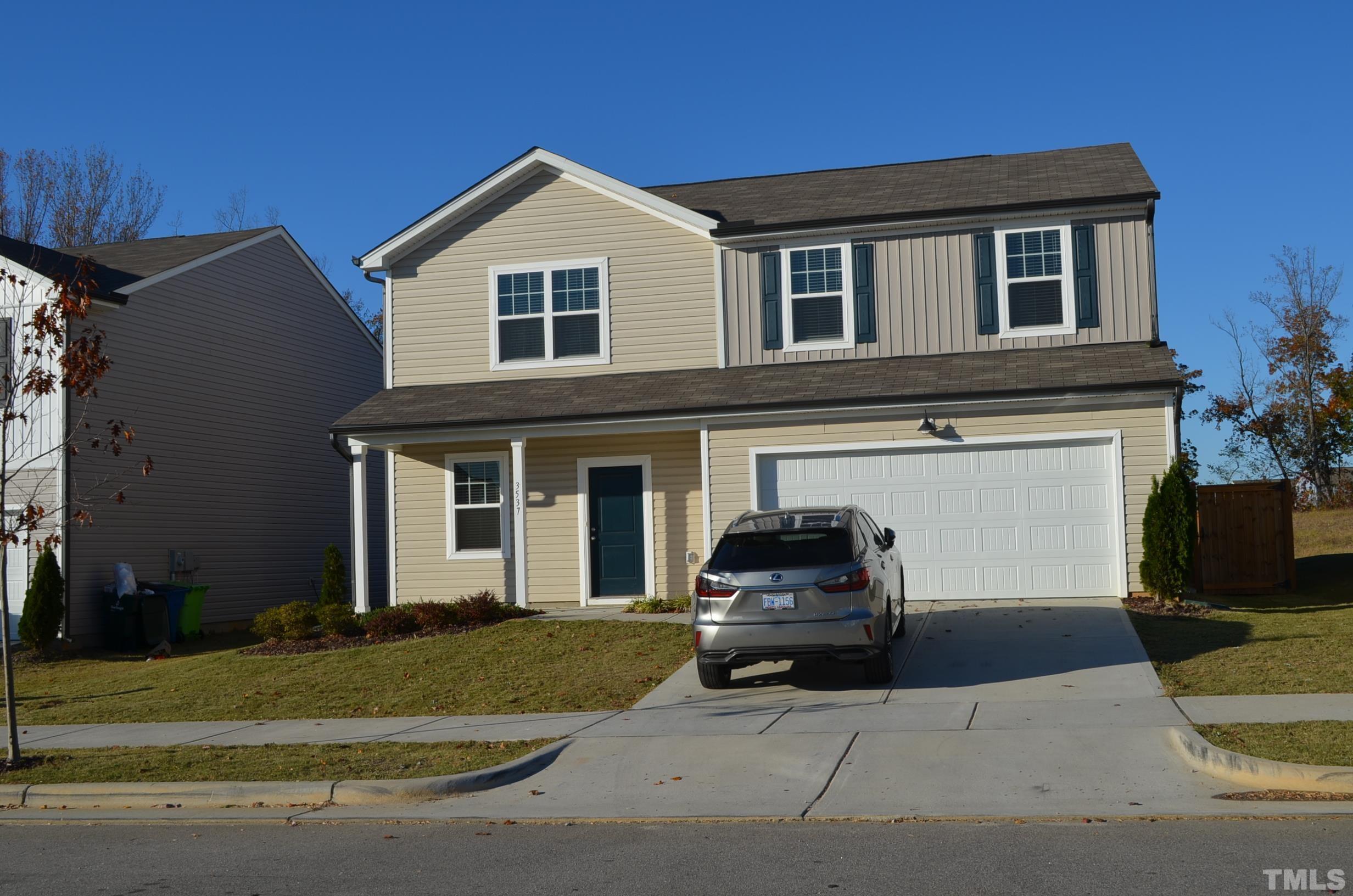 3537 Pinnacle Peak Drive Raleigh, NC 27604 - Photo 2 of 41 a house view with a outdoor space
