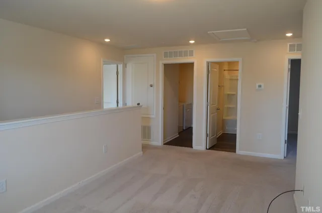 a view of parking area