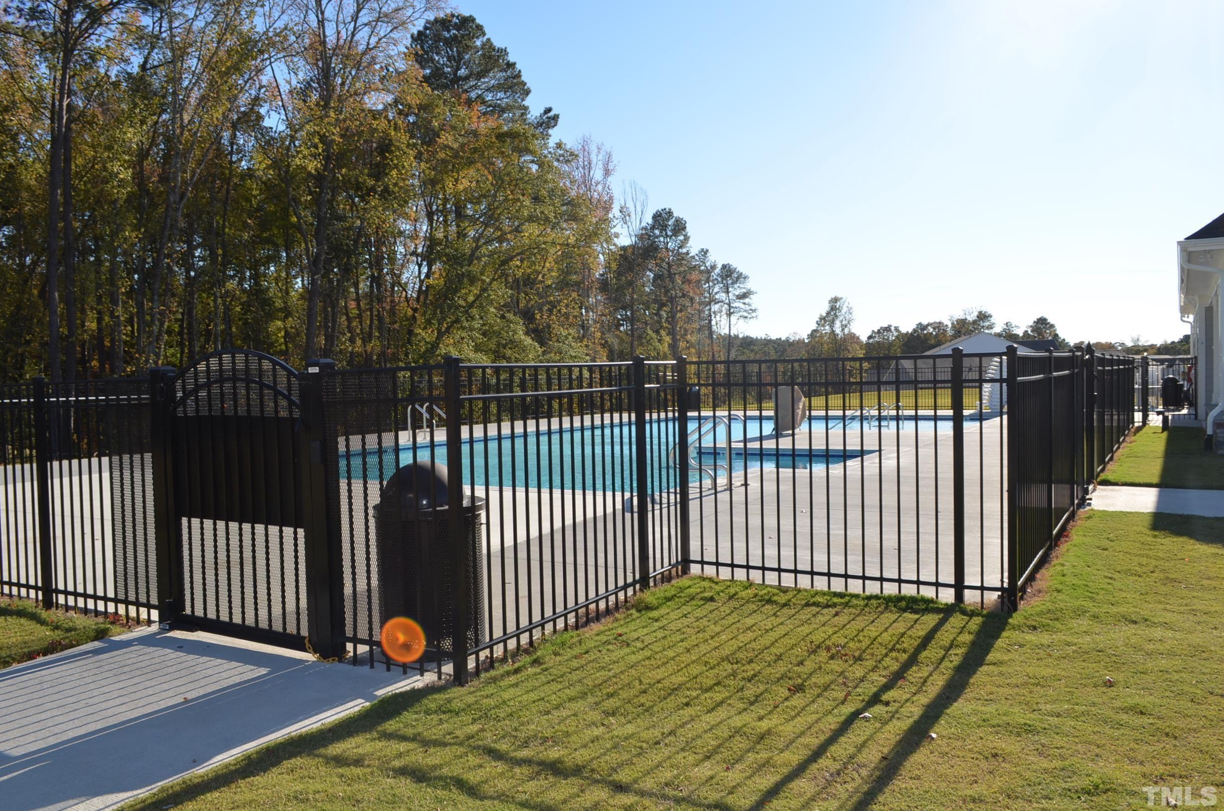 3537 Pinnacle Peak Drive Raleigh, NC 27604 - Photo 39 of 41 a view of a balcony with wooden floor