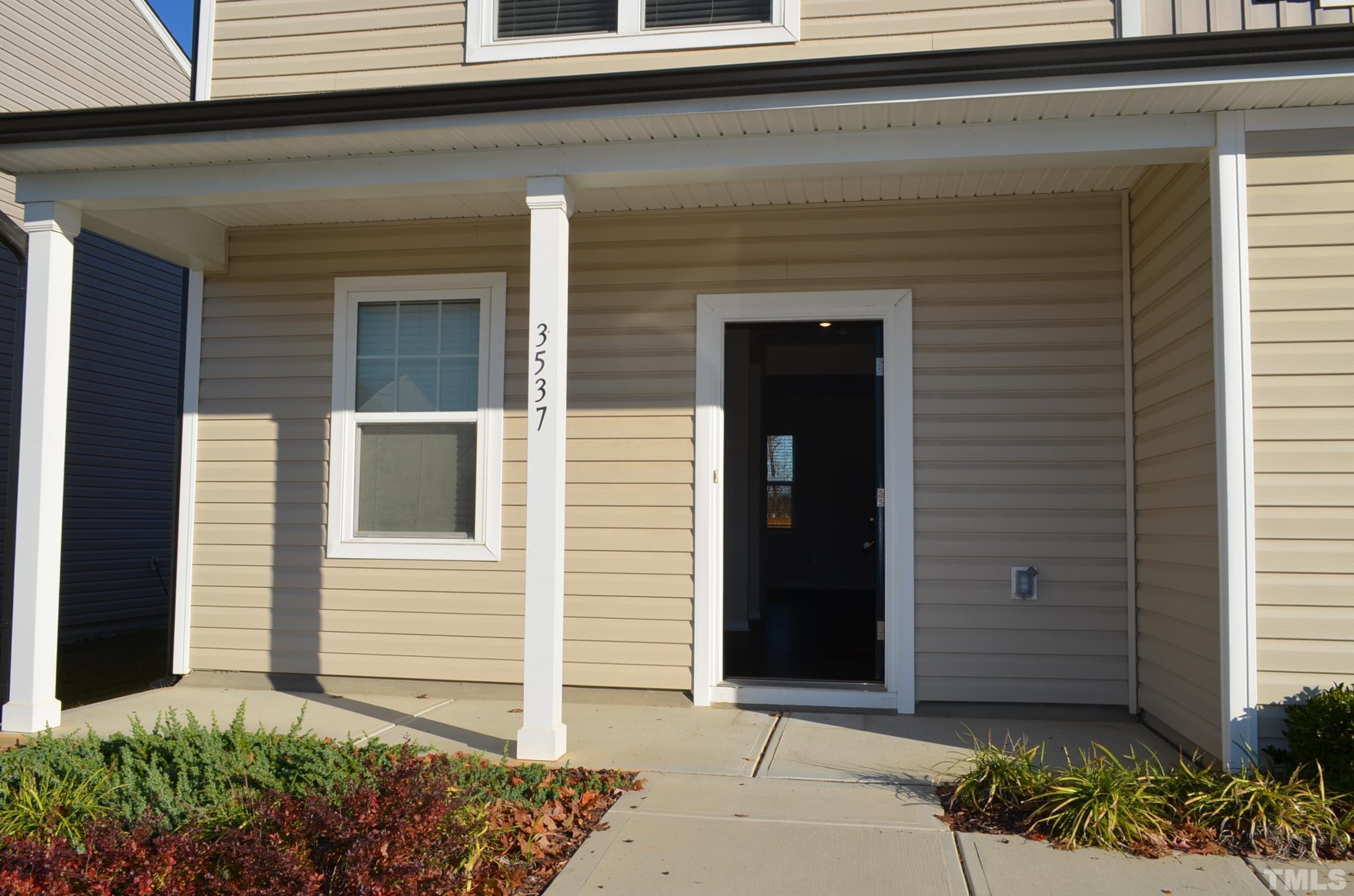 3537 Pinnacle Peak Drive Raleigh, NC 27604 - Photo 10 of 41 a front view of a house