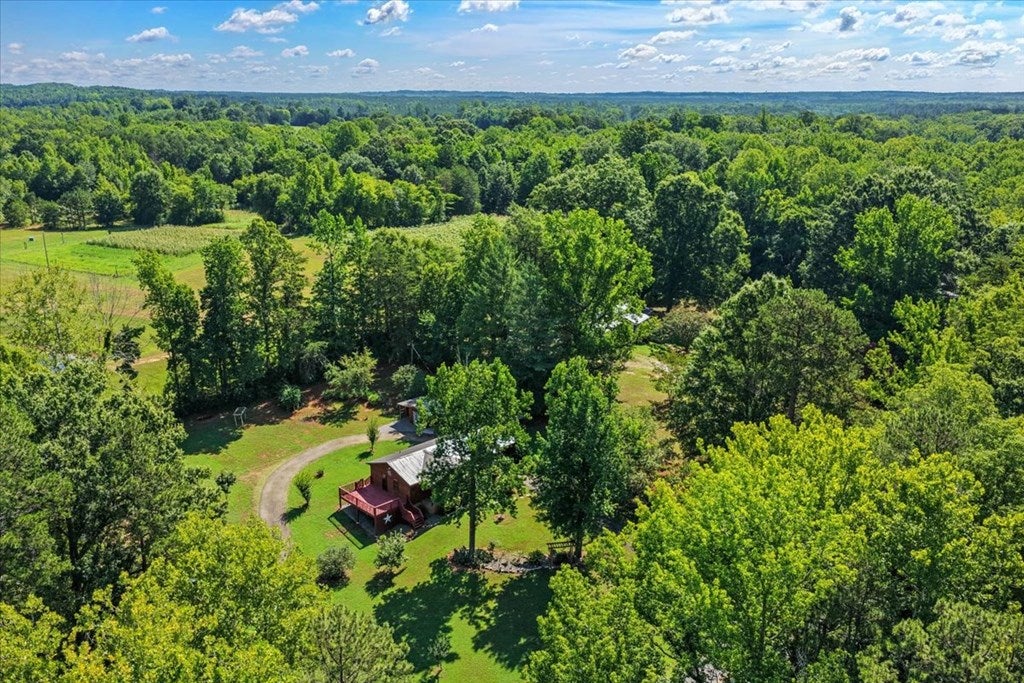 1055 South Terry's Bridge Road Scottsburg, VA 24589 - Photo 6 of 41 Aerial view +/-1.15 Acres