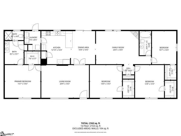 $187,000 | 1825 Guitar Road, Timmonsville, SC 29161