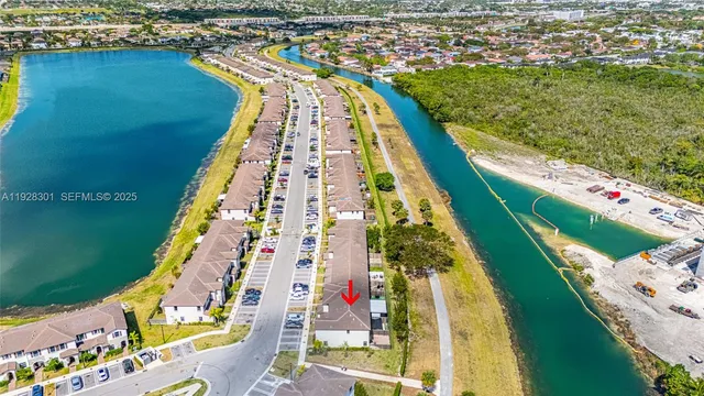 a view of a house with a swimming pool