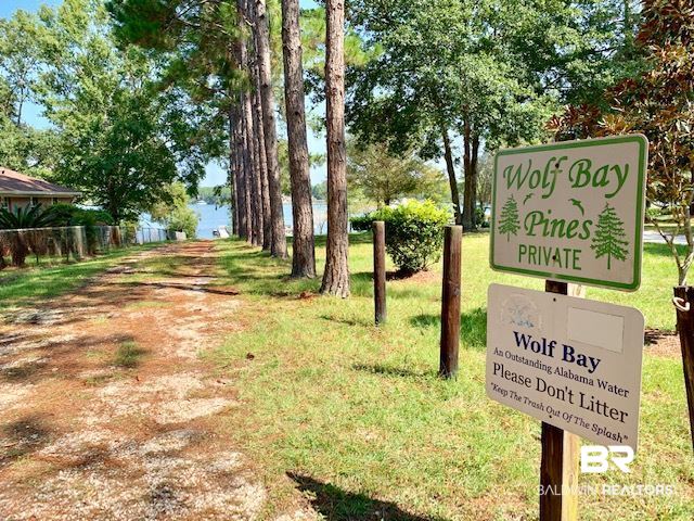 8540 Wolf Bay Lane Foley, AL 36535 - Photo 39 of 43 Wolf Bay Water Access