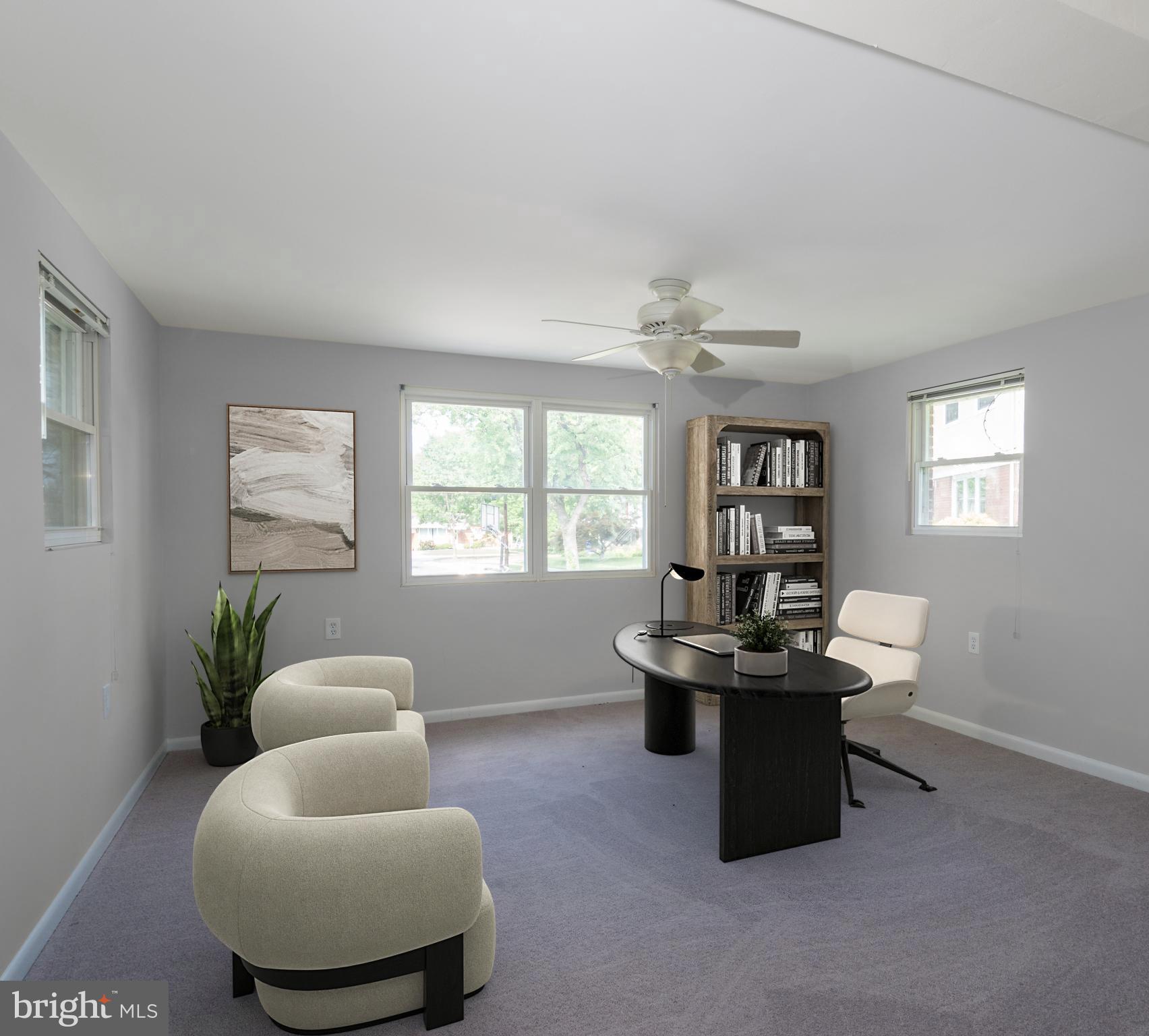 1512 Vivian Court Silver Spring, MD 20902 - Photo 8 of 33 Office - Virtually Staged