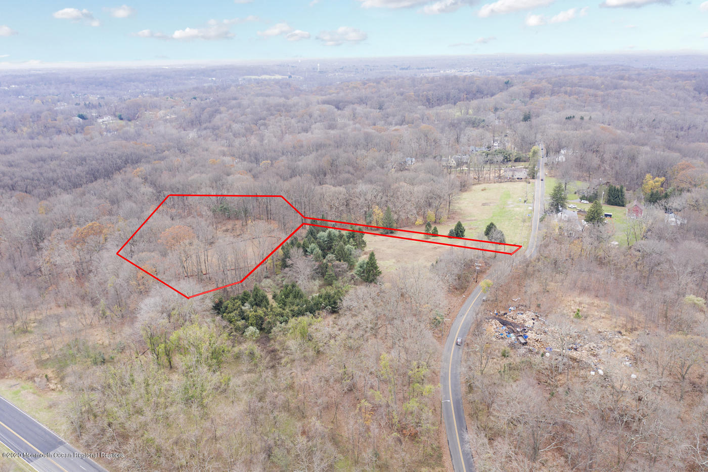 22 Reids Hill Road Morganville, NJ 07751 - Photo 14 of 14 Lot 17.05