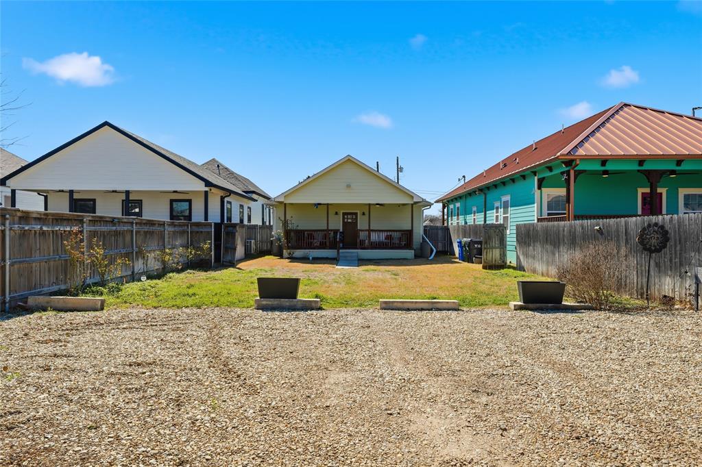 708 South 9th Street Waco, TX 76706 - Photo 23 of 26 a view of a house with a yard