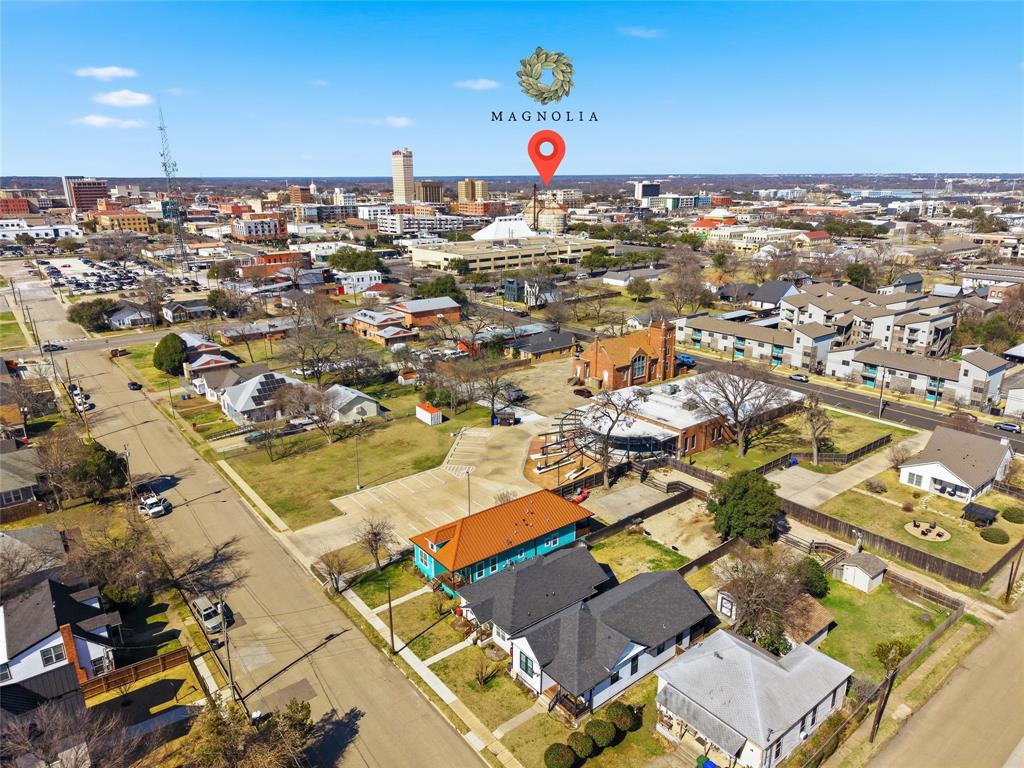708 South 9th Street Waco, TX 76706 - Photo 25 of 26 an aerial view of a building