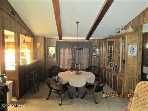861 Hinman Road Harrah, WA 98933 - Photo 4 of 23 a view of a dining room with furniture window and outside view