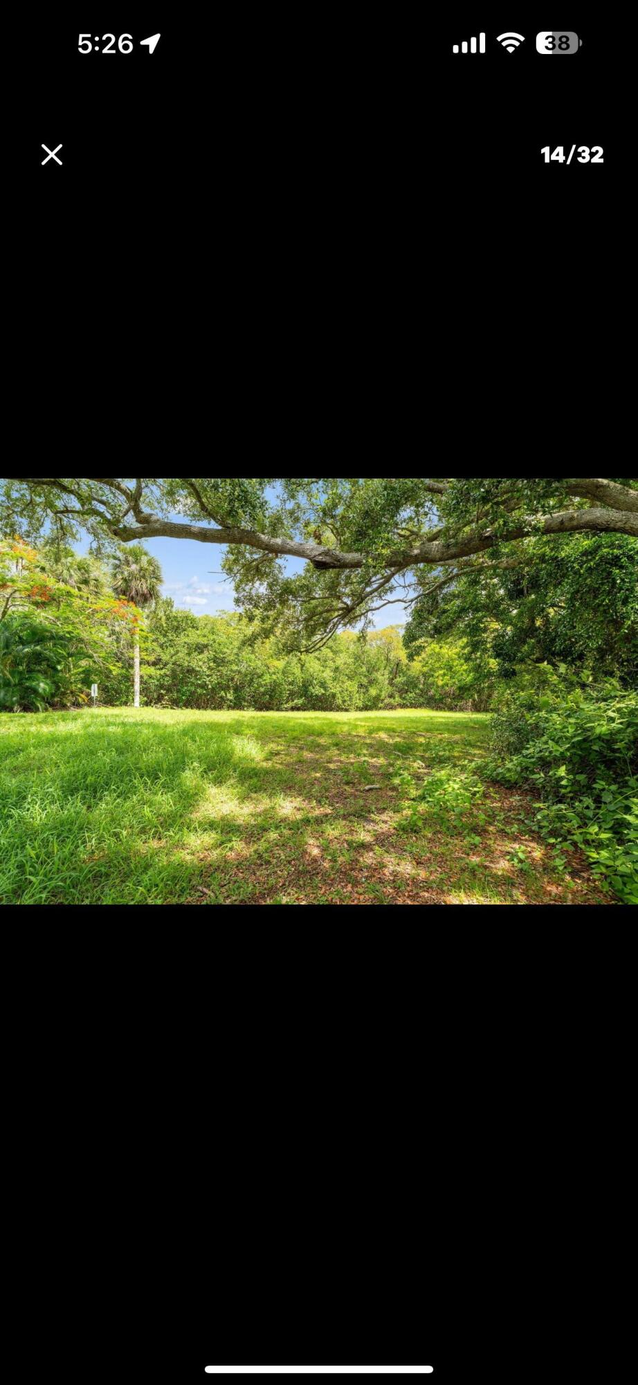 18200 49th Terrace North Jupiter, FL 33458 - Photo 15 of 17 a view of ocean from a yard