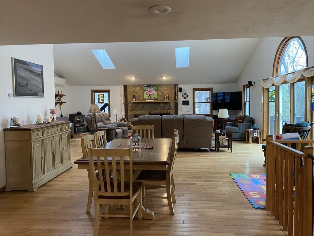 164 Pierce Road Townsend, MA 01469 - Photo 19 of 23 a view of a dining room with furniture window and wooden floor