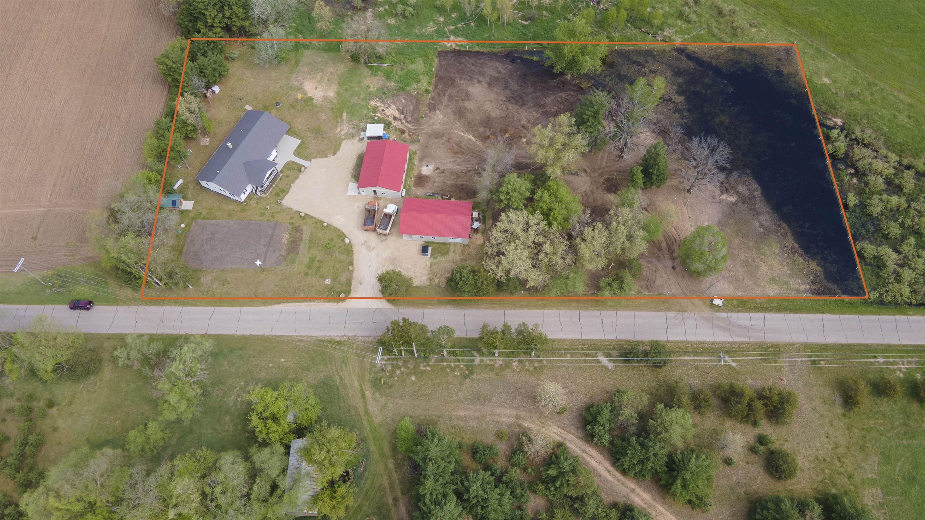 W10556 Czech Road Coloma, WI 54930 - Photo 55 of 60