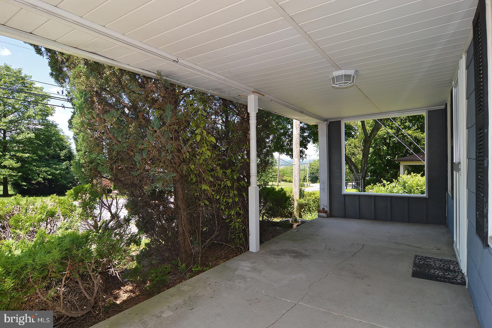 184 Lyons Road Mertztown, PA 19539 - Photo 4 of 42 Front Porch.