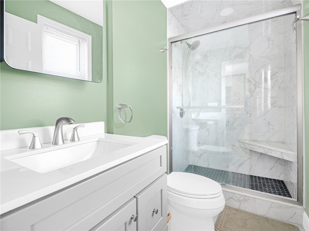 58 Williams Street Woonsocket, RI 02895 - Photo 13 of 37 Downstairs bathroom