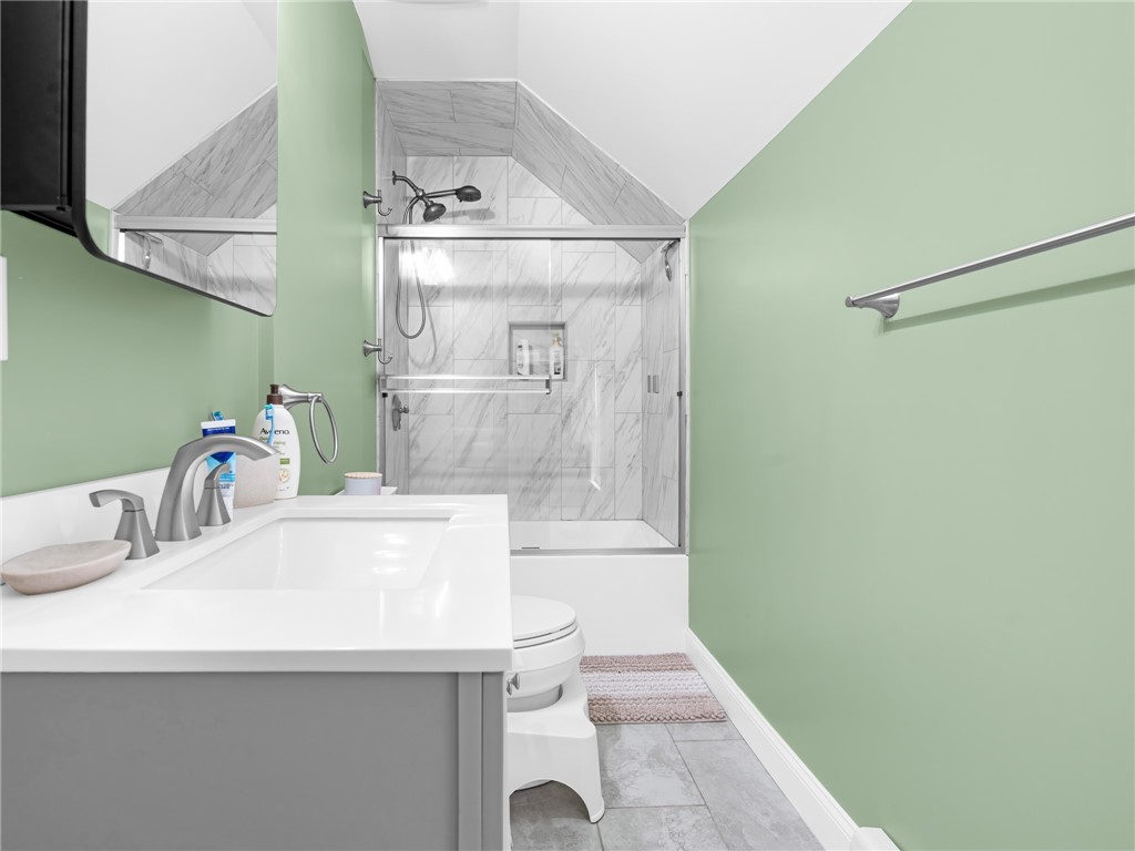 58 Williams Street Woonsocket, RI 02895 - Photo 31 of 37 Upstairs bathroom