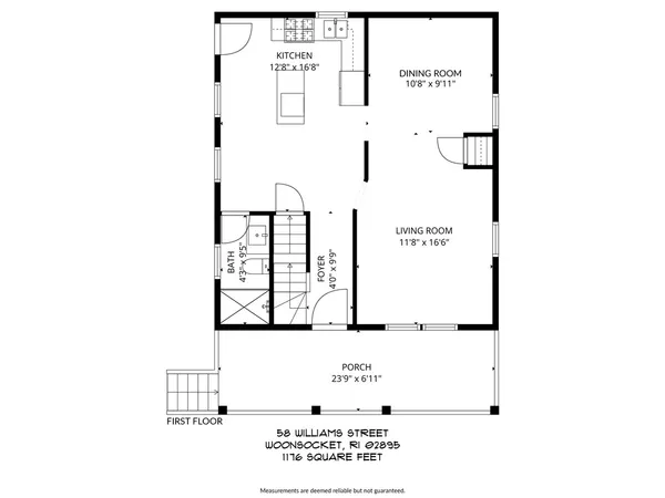 $449,000 | 58 Williams Street, Woonsocket, RI 02895