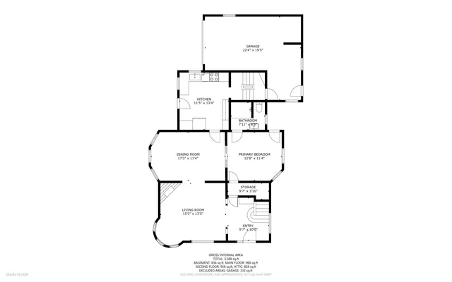$299,900 | 145 South Franklin Street, Shawano, WI 54166