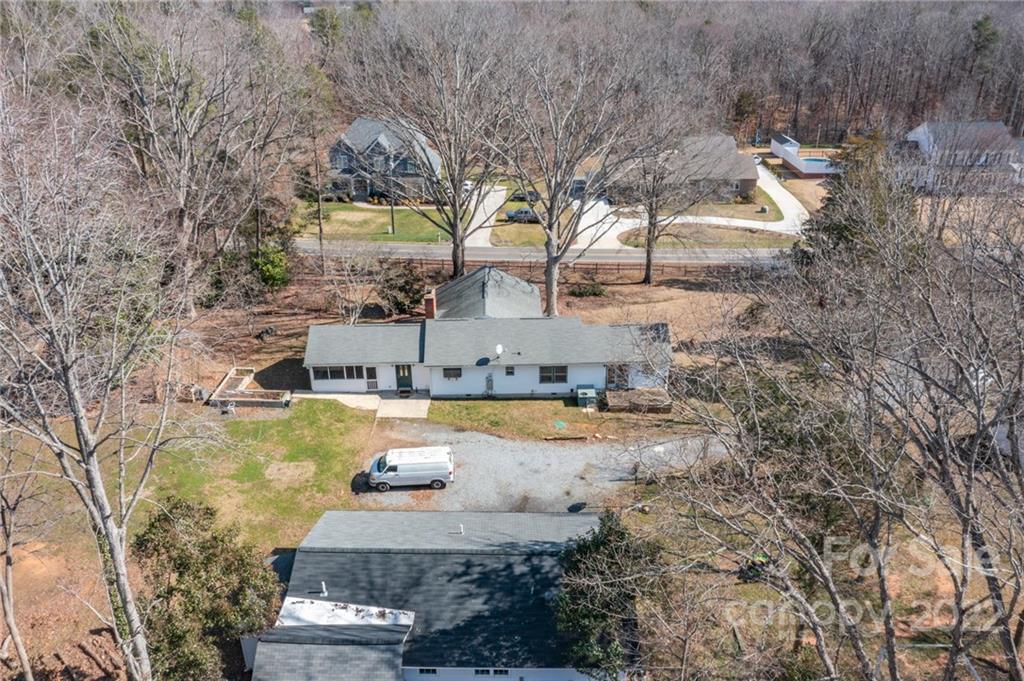 2501 Whitley Road Fort Mill, SC 29708 - Photo 25 of 46 an aerial view of a house with outdoor space