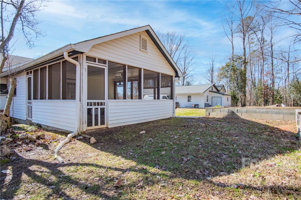 2501 Whitley Road Fort Mill, SC 29708 - Photo 27 of 46 a view of a house with backyard and sitting area