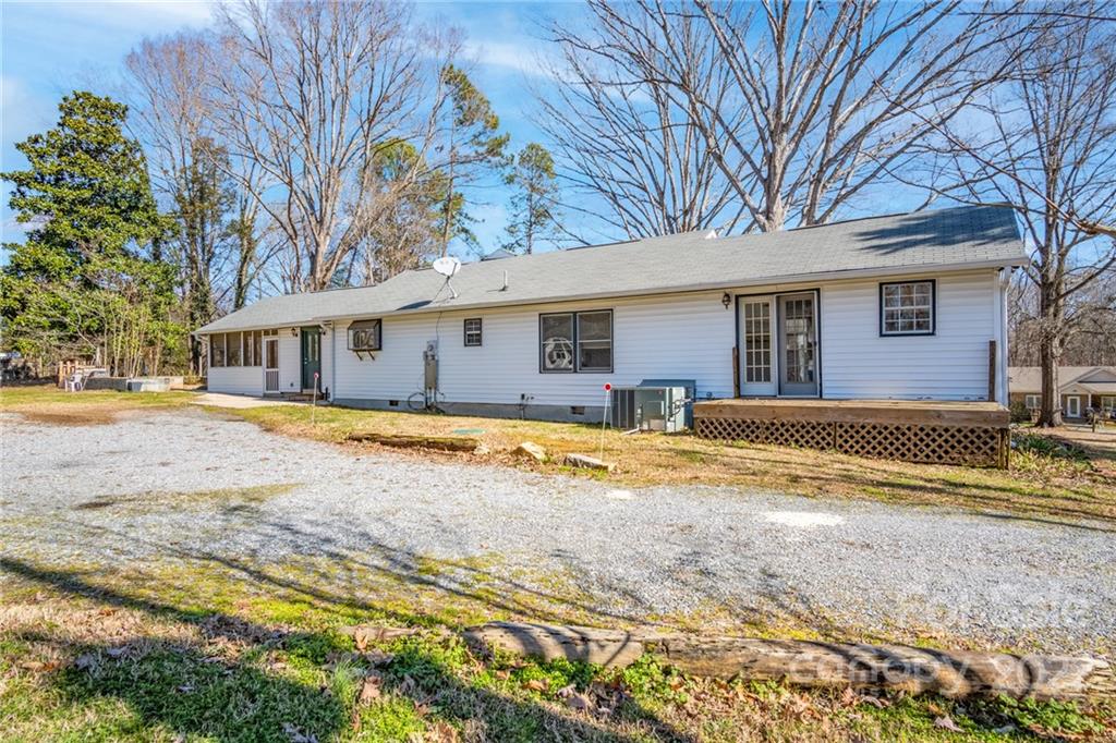 2501 Whitley Road Fort Mill, SC 29708 - Photo 29 of 46 a view of a house with swimming pool and a yard