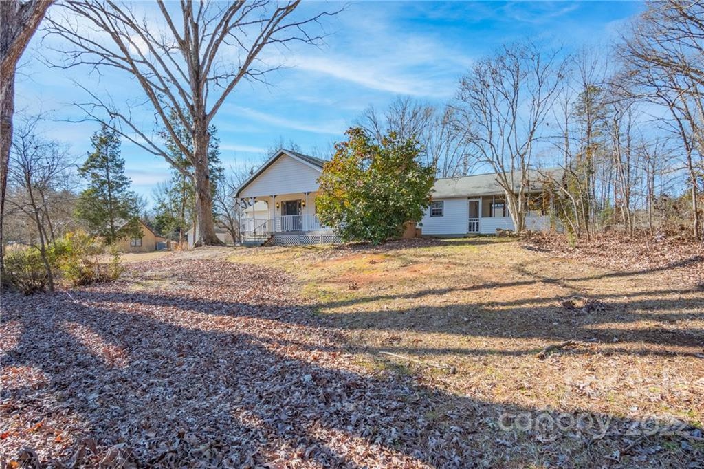 2501 Whitley Road Fort Mill, SC 29708 - Photo 3 of 46 a view of a house with a yard covered in snow