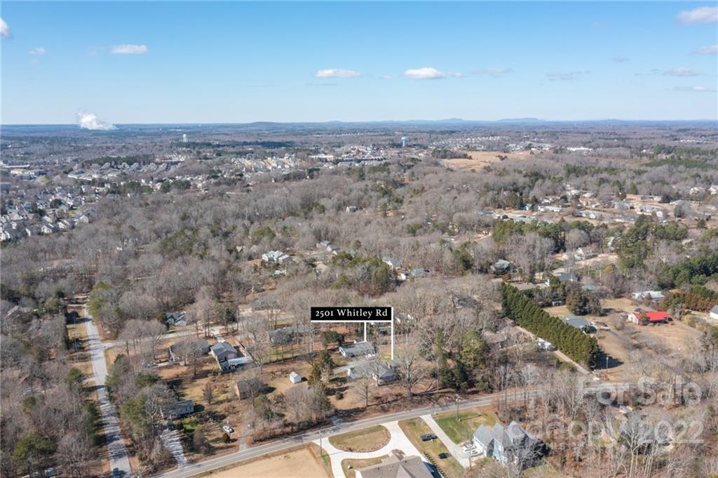 2501 Whitley Road Fort Mill, SC 29708 - Photo 45 of 46 an aerial view of multiple house