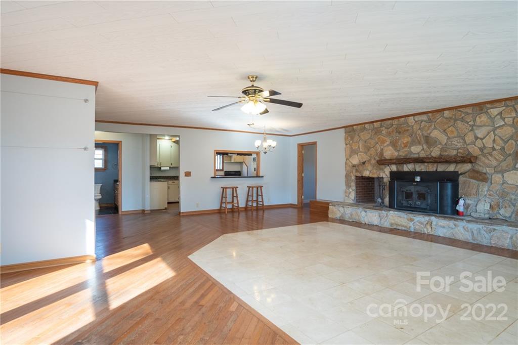 2501 Whitley Road Fort Mill, SC 29708 - Photo 5 of 46 a living room with furniture and a fireplace