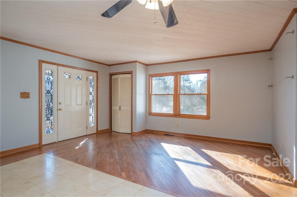 2501 Whitley Road Fort Mill, SC 29708 - Photo 6 of 46 wooden floor in an empty room with a window