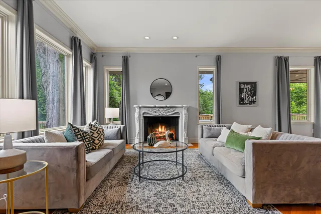 $889,000 | 1465 West County Line Road, River Hills, WI 53217