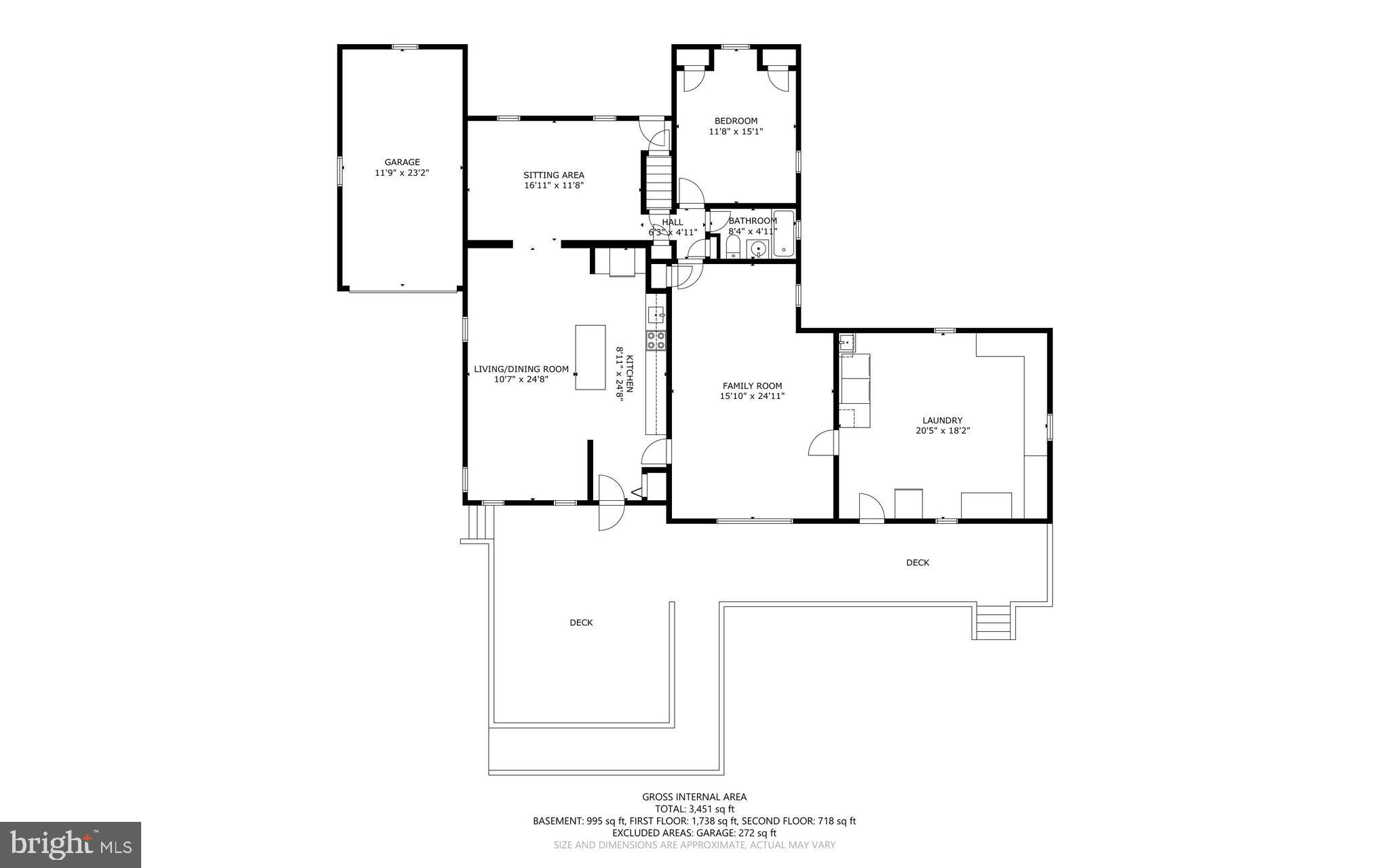933 Forty Foot Road Hatfield, PA 19440 - Photo 26 of 28 a picture of floor plan