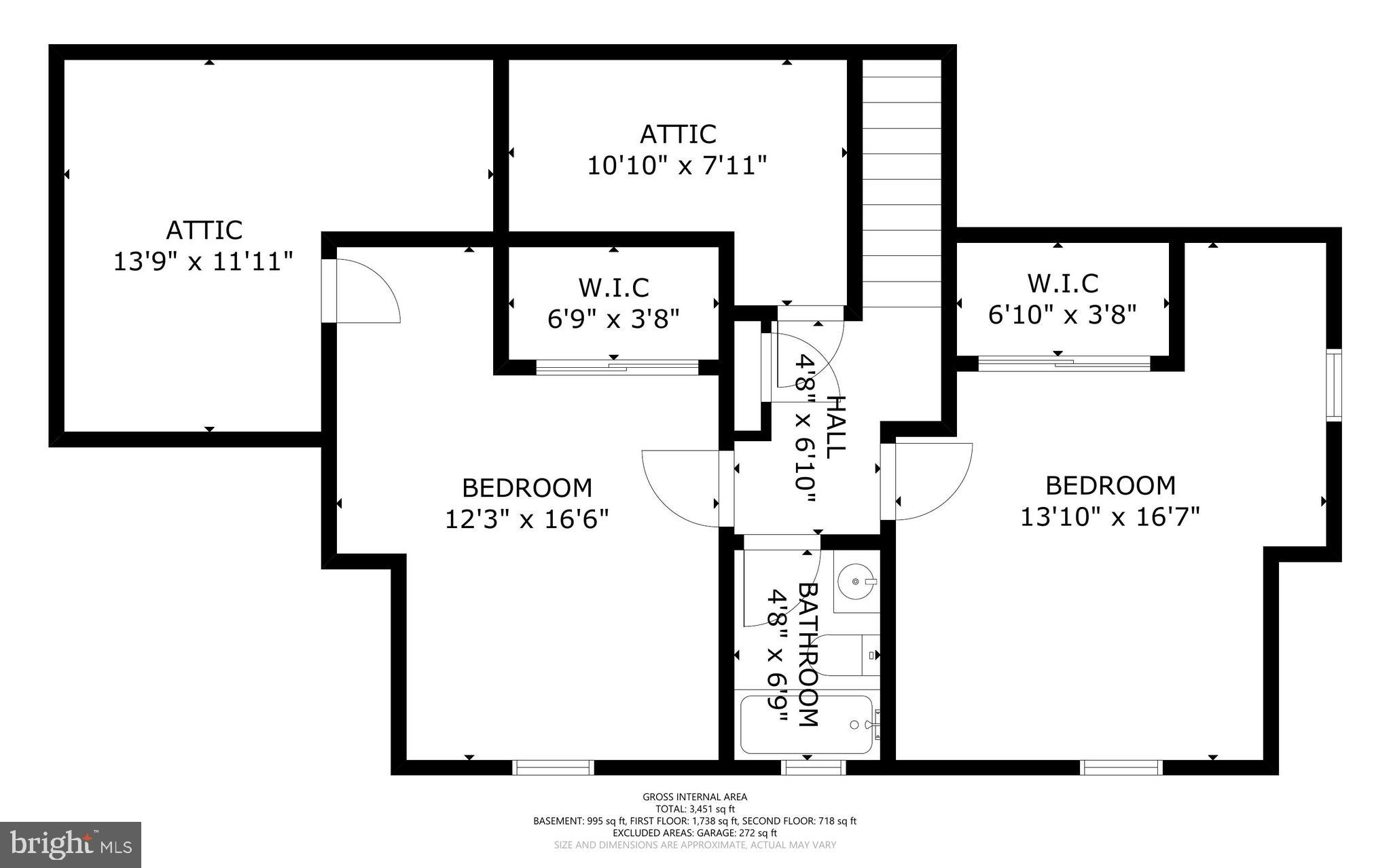 933 Forty Foot Road Hatfield, PA 19440 - Photo 27 of 28 a picture of a bench in a white building