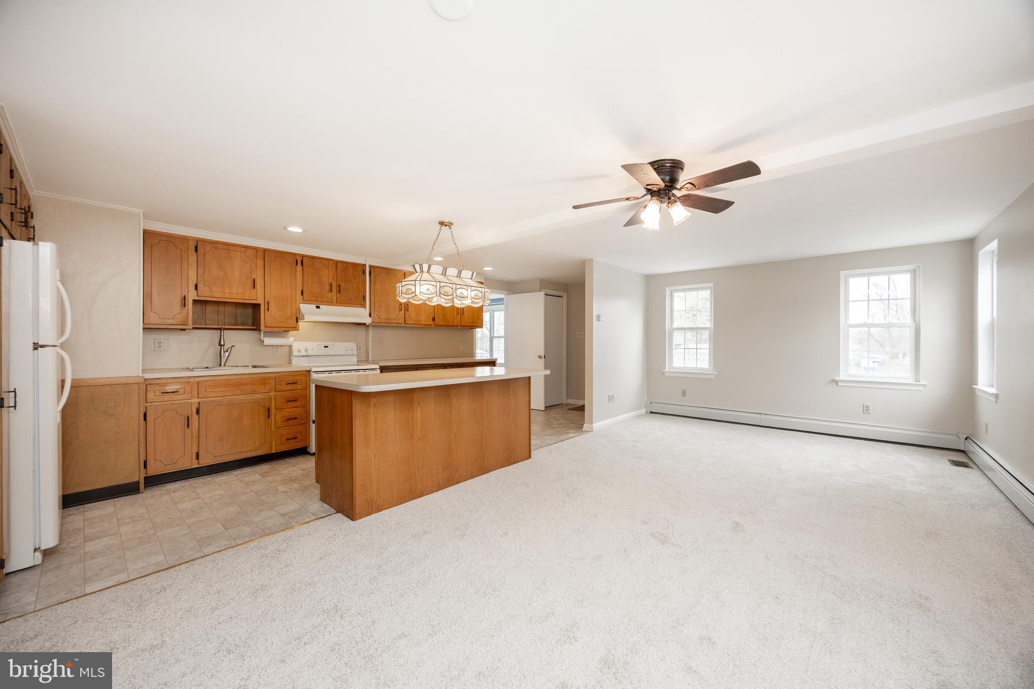 933 Forty Foot Road Hatfield, PA 19440 - Photo 4 of 28 a view of a kitchen with a sink and a window