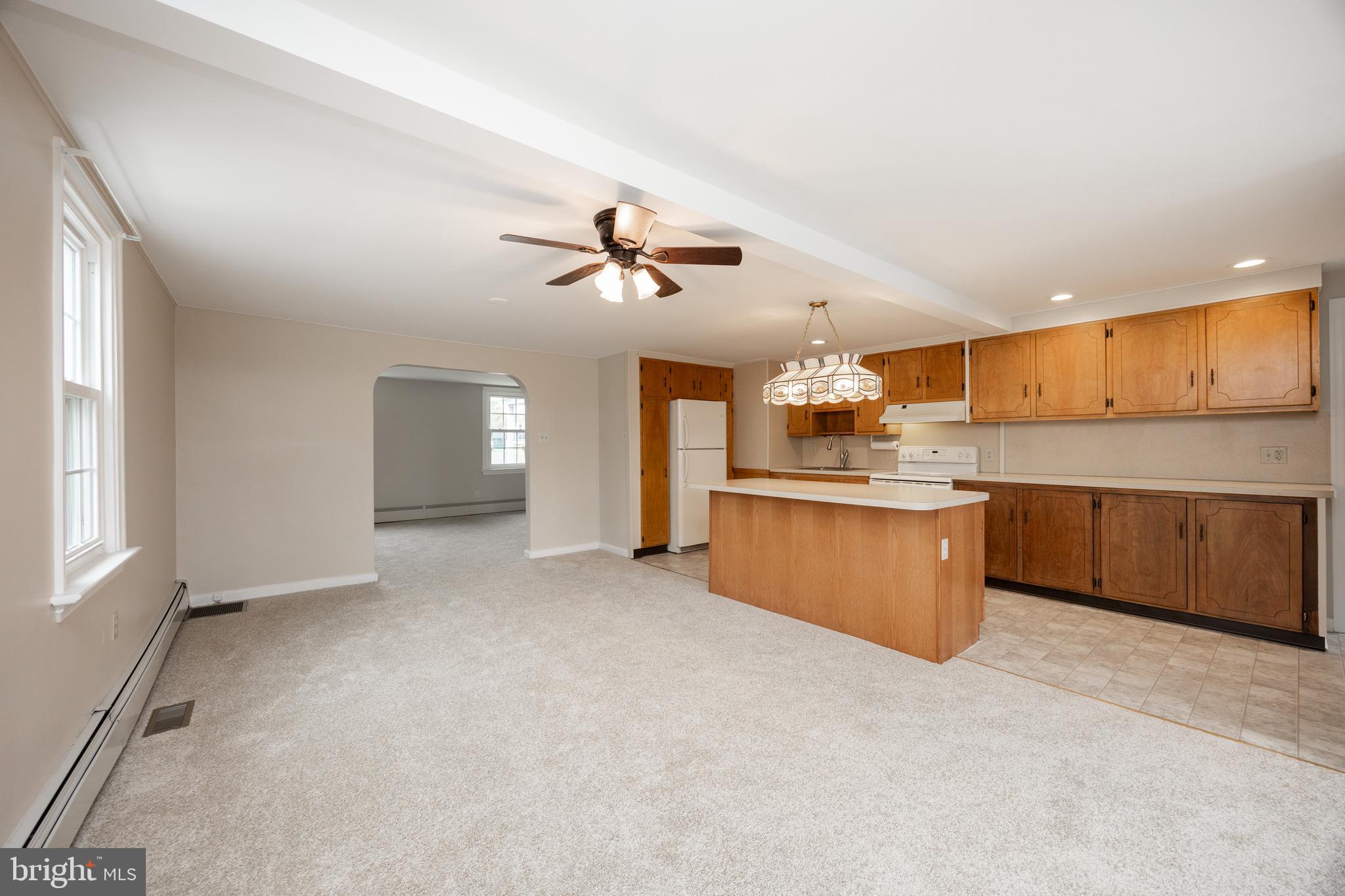 933 Forty Foot Road Hatfield, PA 19440 - Photo 5 of 28 a view of a kitchen with a sink and a window