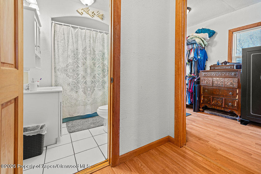 604 Tucker Street Craig, CO 81625 - Photo 16 of 35 a view of an entryway with wooden floor