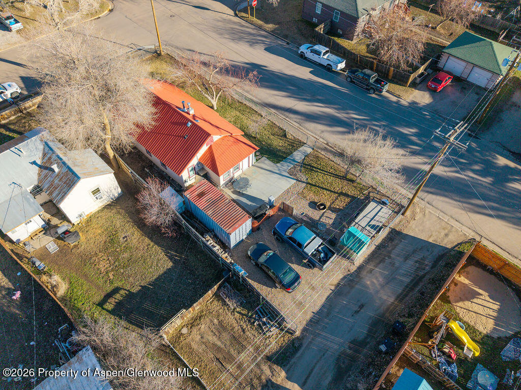 604 Tucker Street Craig, CO 81625 - Photo 31 of 35 an aerial view of a house with a ocean