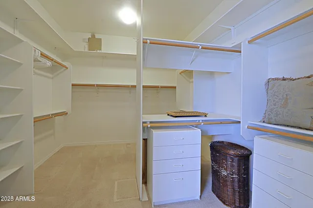 a kitchen with a cabinets and a fireplace