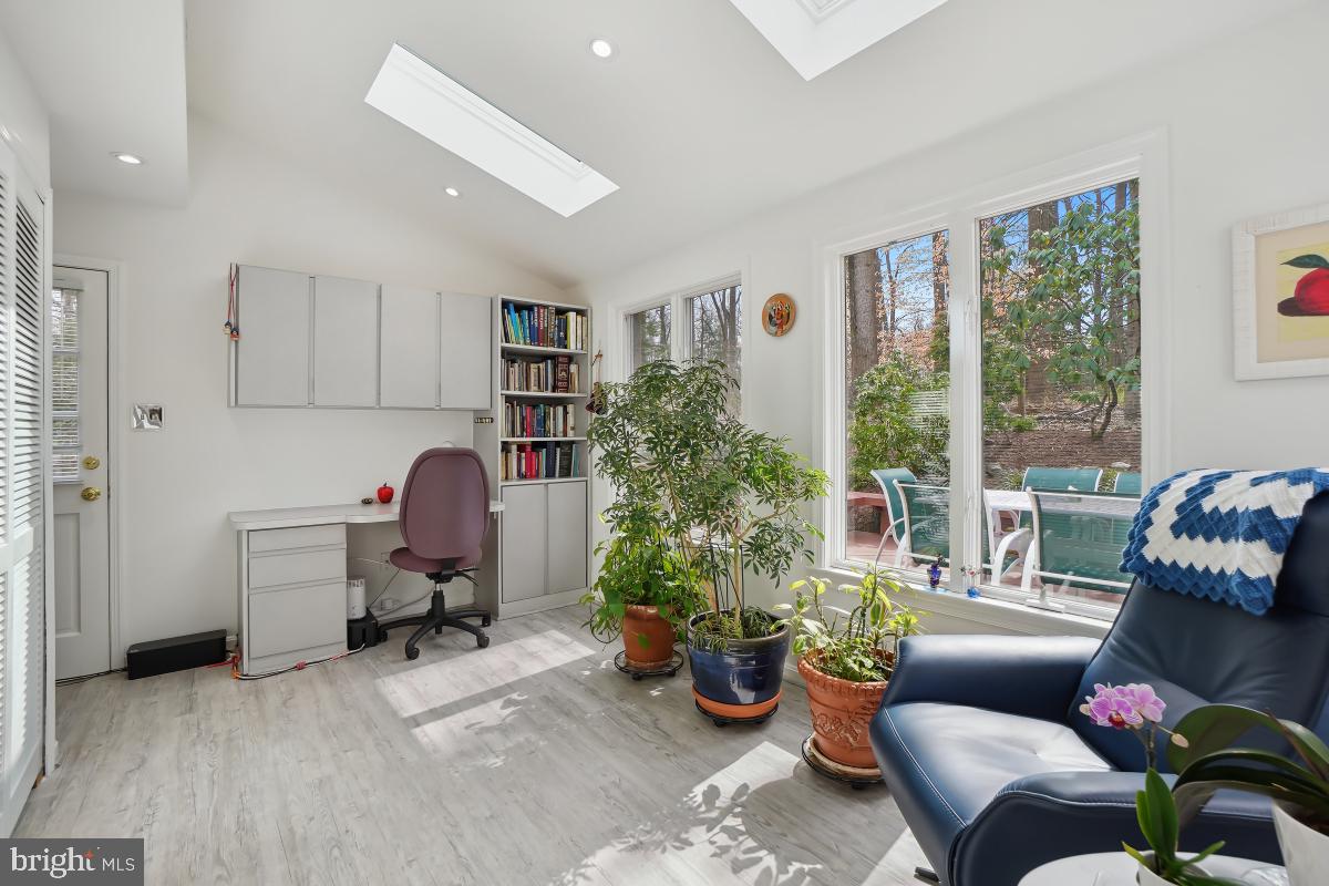7802 Ivymount Terrace Potomac, MD 20854 - Photo 16 of 51 a living room with furniture and a potted plant