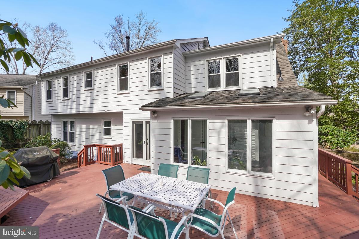 7802 Ivymount Terrace Potomac, MD 20854 - Photo 30 of 51 a view of a house with a patio