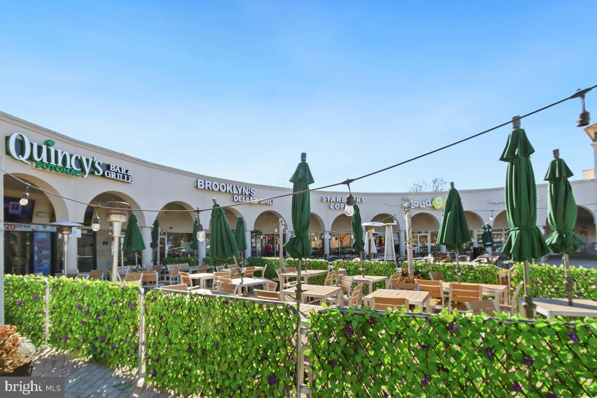 7802 Ivymount Terrace Potomac, MD 20854 - Photo 32 of 51 a front view of multiple houses with yard and green space