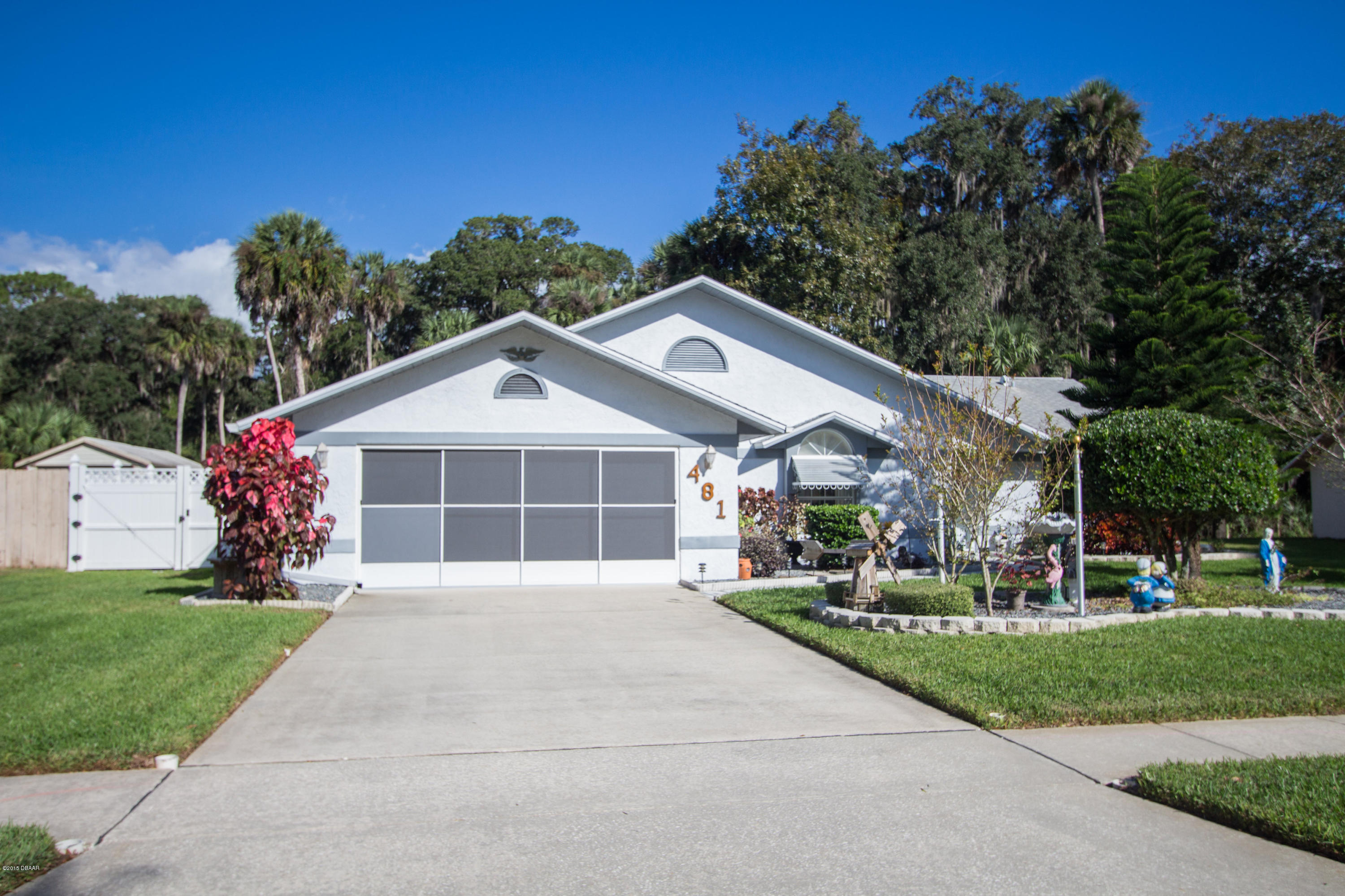 481 Newton Road Port Orange, FL 32127 - Photo 1 of 35 Front elevation