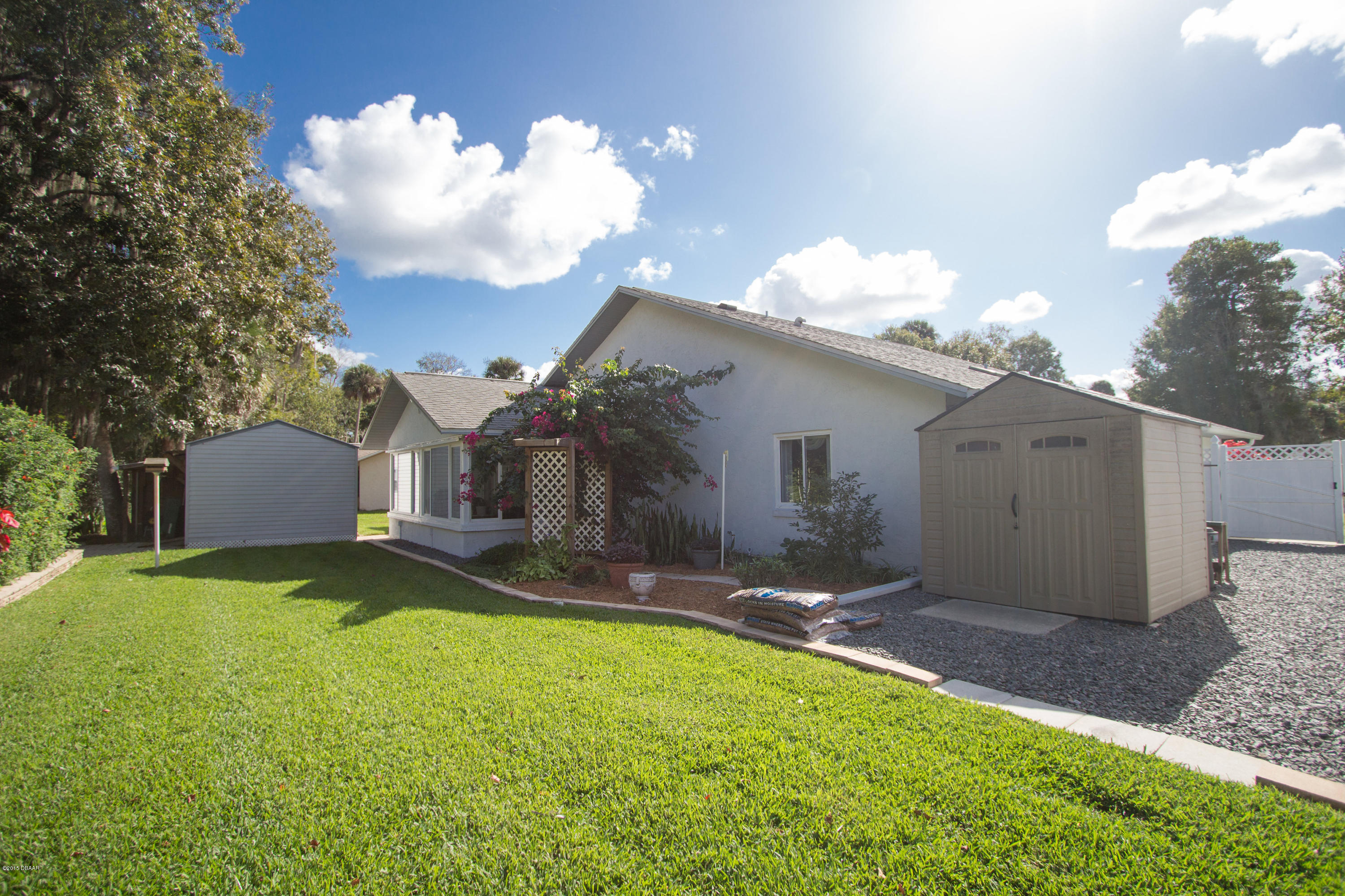 481 Newton Road Port Orange, FL 32127 - Photo 29 of 35 Backyard