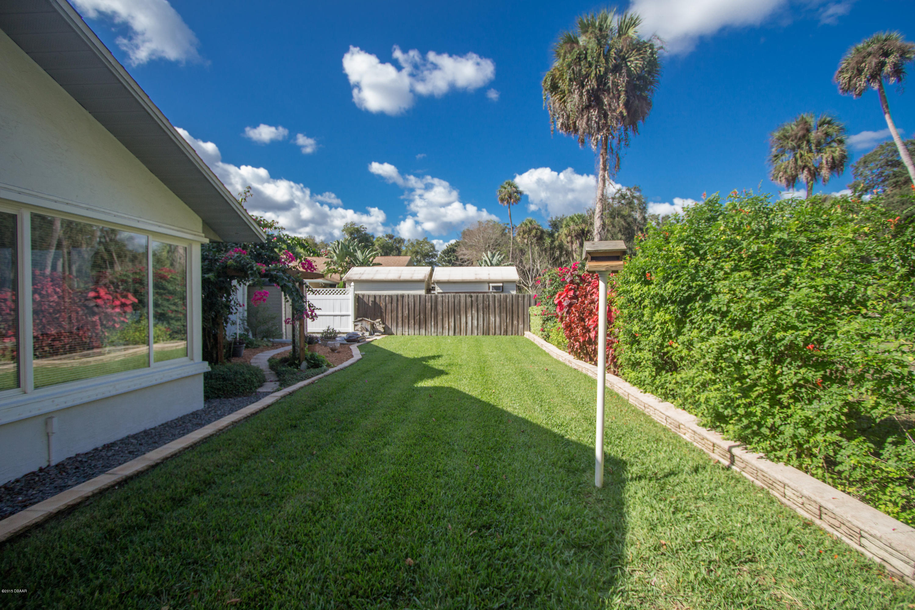 481 Newton Road Port Orange, FL 32127 - Photo 33 of 35 Backyard