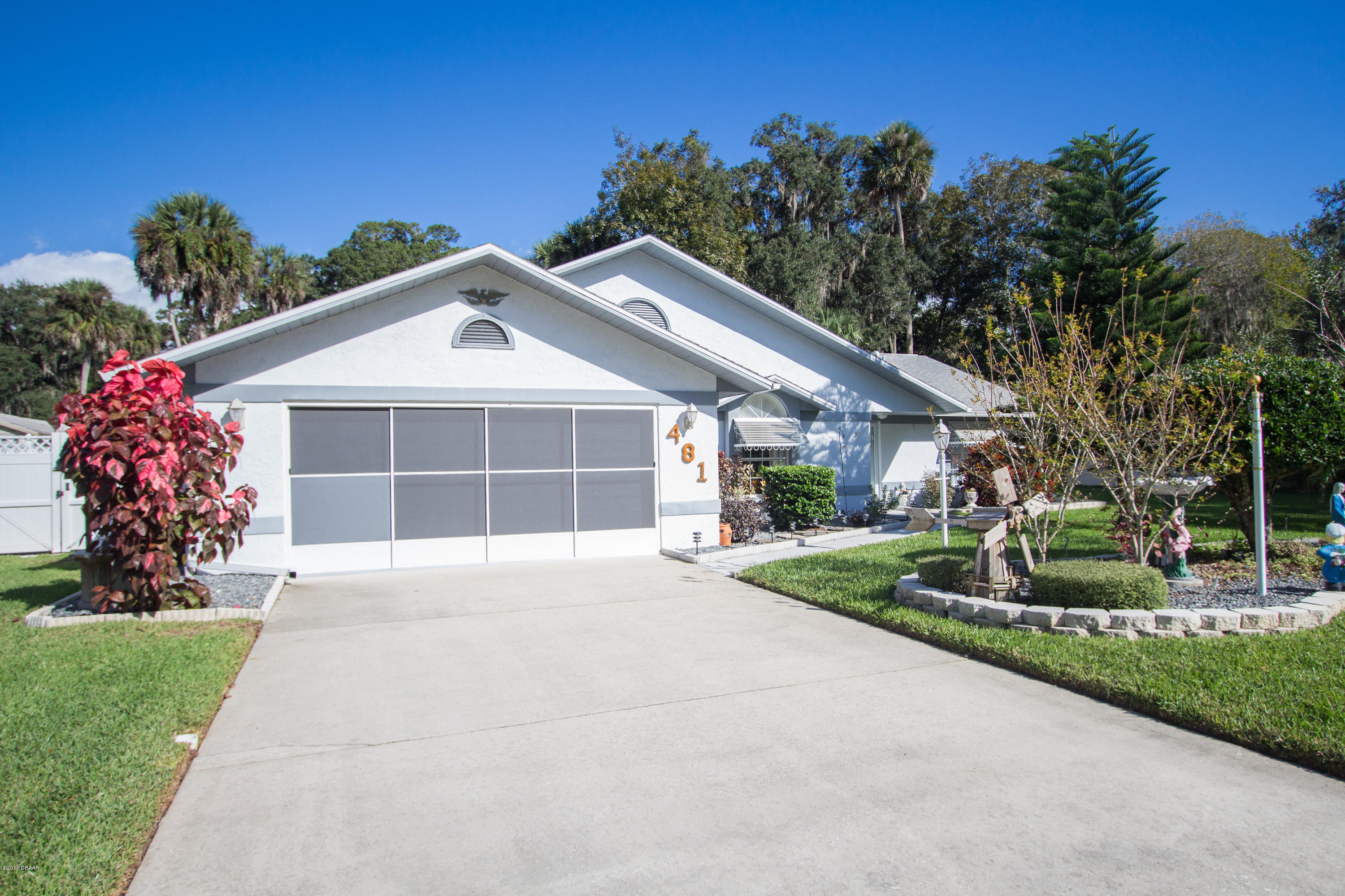 481 Newton Road Port Orange, FL 32127 - Photo 34 of 35 Front elevation